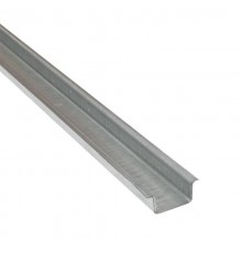 DIN-рейка усил. 1,5 мм. неперфорир. 35х15х2000 мм.  PROxima tdr-2.0np EKF