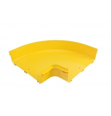 Горизонтальный поворот 90° 100 360 оптического лотка х мм  DCD136  DKC