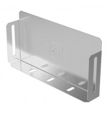 Заглушка лотка Стандарт INOX (AISI 304) 200х100  PR16.2478  Промрукав