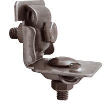 Держатель проводника круглого 6-10 мм для фальца 0.7-8 мм универсальный, оцинк.91091-2Ezetek