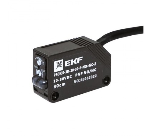Оптический бесконтактный датчик  PROXIS-3D-20-30-P-NO+NC-2  EKF