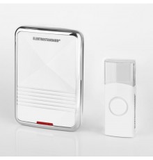 DBQ01M WL 36M IP44 белый звонок дверной беспроводной  a026103  Elektrostandard