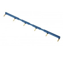 6-полюсный шинный соединитель для розеток 94.02, 94.03, 94.04; черный  094060  Finder