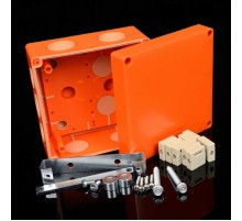 Коробка огнестойкая Е90, 126х126х74, IP66, для инф. кабелей с керамическими клеммниками 8x0,5-4 мм2 KSK 125 (DPO)  KSK 125_DPO  Kopos