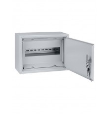 Щит распределительный навесной ЩРН-12+ с полунадрезным окном на задней стенке (220х300х120) IP31 Народный  SQ0905-0720  TDM