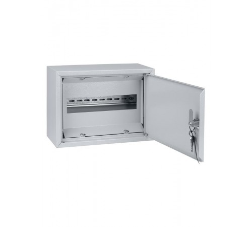 Щит распределительный навесной ЩРН-12+ с полунадрезным окном на задней стенке (220х300х120) IP31 Народный  SQ0905-0720  TDM