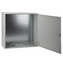  Щит с монтажной панелью металлический ЩМП-6.6.2-0 76 УХЛ3 IP31 (600х600х250)  Б0030172  NO-114-09 ЭРА