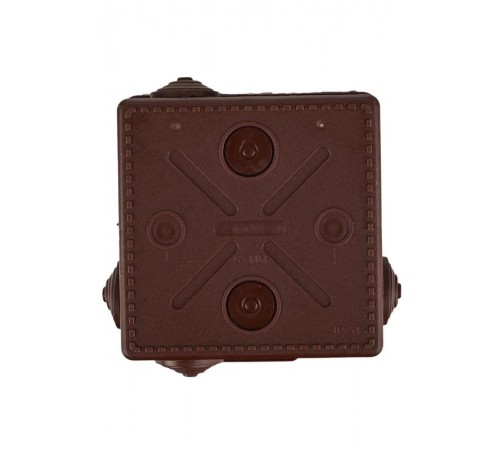 Коробка расп. КМ 100х100х50мм о/к IP54 8 вв. дуб  UKO31-100-100-050-K24-54  IEK