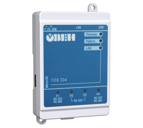 Программируемый логический контроллер ПЛК304-24-СS  39057  ОВЕН