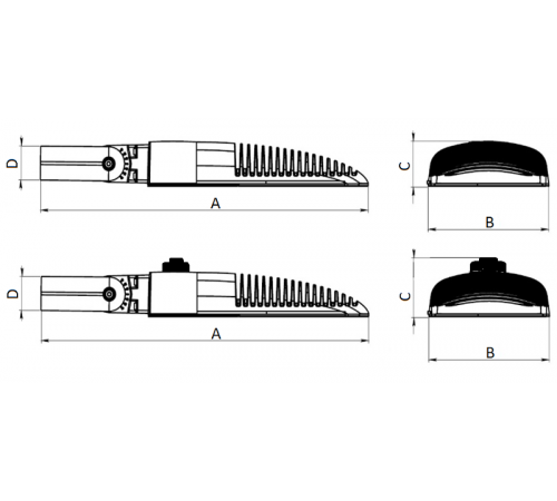 Светильник светодиодный CARAVELLA LED 60 (W1) 2700K  1354001000  Световые Технологии