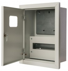Корпус метал. учетный встраиваемый 430х330х160 1-фаз 12 мод. IP31ЩРУВ-1/12  30301DEK  DEKraft