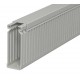 Распределительный кабельный канал LK4 80x25x2000 мм (ПВХ,серый) (LK4 80025)  6178050  OBO Bettermann