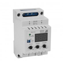 Реле напряжения OptiDin РН-113-УХЛ3.1  114058  КЭАЗ