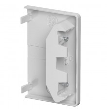 Торцевая заглушка кабельного канала Rapid 80 70x110 мм (ПВХ,светло-серый) (GK-E70110LGR)  6274372  OBO Bettermann