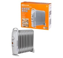 Масляный обогреватель МИНИ-11, 1200 Вт, 11 секций, термостат,  SQ2501-0910  TDM