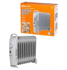 Масляный обогреватель МИНИ-11, 1200 Вт, 11 секций, термостат,  SQ2501-0910  TDM