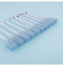 Коннектор для ленты Premium LS012 220V 5050 RGB односторонний гибкий (10 pkt) (PSL-08)  a041344  Elektrostandard