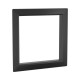 Декоративная вставка для рамок из натуральных материалов Avanti черная, 2 мод.  4402822D  DKC