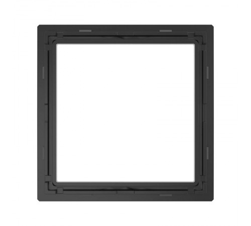 Декоративная вставка для рамок из натуральных материалов Avanti черная, 2 мод.  4402822D  DKC