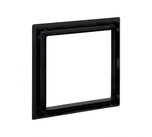Декоративная вставка для рамок из натуральных материалов Avanti черная, 2 мод.  4402822D  DKC