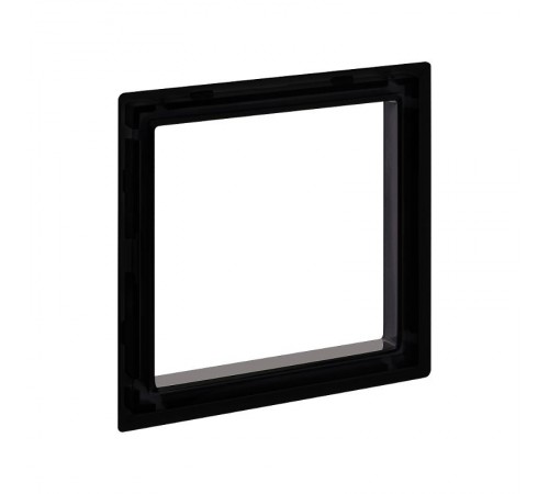 Декоративная вставка для рамок из натуральных материалов Avanti черная, 2 мод.  4402822D  DKC