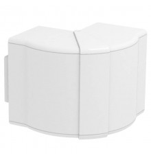 Внешний угол кабельного канала Rapid 80 регулируемый 70x110 мм (ABS-пластик,белый) (GK-AH70110RW)  6274210  OBO Bettermann