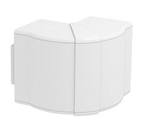 Внешний угол кабельного канала Rapid 80 70x110 мм (ABS-пластик,кремовый) (GK-AH70110CW)  6274211  OBO Bettermann