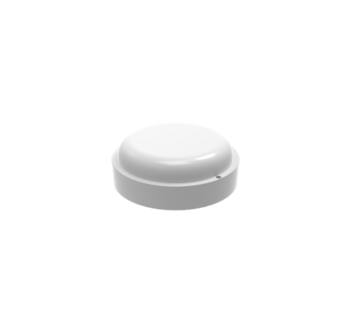 Светильник светодиодный пылевлагозащищенный для ЖКХ Elementary круг 15W 1100lm 4000K 160-260V IP65 D155*52мм бел с микровол сенс  126411215-S  Gauss