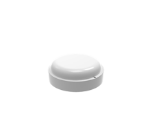 Светильник светодиодный пылевлагозащищенный для ЖКХ Elementary круг 15W 1100lm 4000K 160-260V IP65 D155*52мм бел с микровол сенс  126411215-S  Gauss