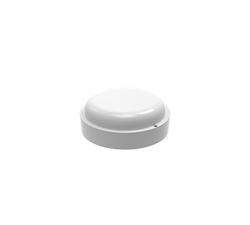 Светильник светодиодный пылевлагозащищенный для ЖКХ Elementary круг 15W 1100lm 4000K 160-260V IP65 D155*52мм бел с микровол сенс  126411215-S  Gauss