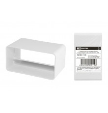 Соединитель для прямоугольных воздуховодов с обр. клап. 55х110  SQ1807-1728  TDM