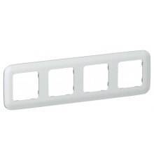 FLITE Artistic Рамка 4-ая РУ-4-А-ФлЖ жемчуг  FI-M42-31-20-K36  IEK