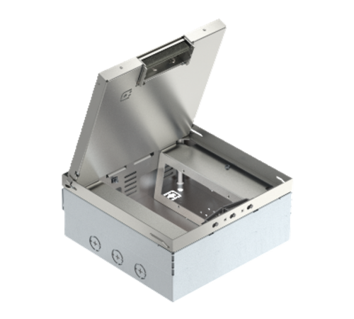 Лючок UDHOME9 242x242x110 мм (сталь) (UDHOME9 2V I14)  7427076  OBO Bettermann