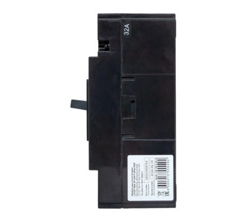 Выключатель автоматический LS125 18кА 3P 32А ProPact  mccb-125-18-3-32-ls  EKF