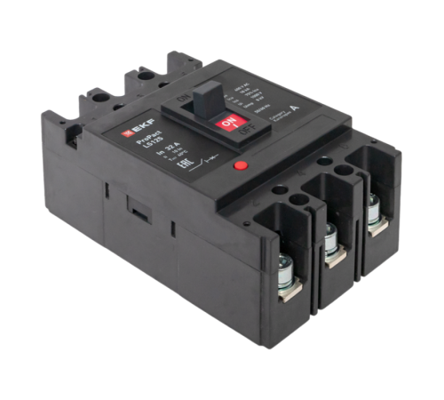 Выключатель автоматический LS125 18кА 3P 32А ProPact  mccb-125-18-3-32-ls  EKF