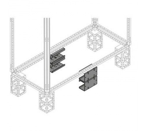 Элементы промеж. цоколя сдв.H=200мм(4шт)1STQ007209A0000  ABB