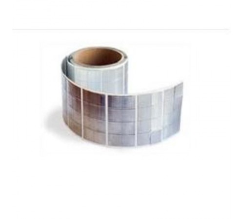 Пластины алюминиевые самоклеющиеся для фальшпола (1000 шт.), 668461  ФА-001-1000   Ostec