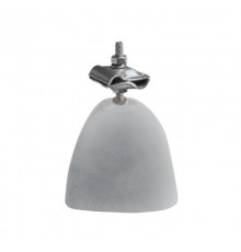 Держатель-зажим соединительный круглого проводника 8-10 мм, оцинк. с бетоном71915Ezetek