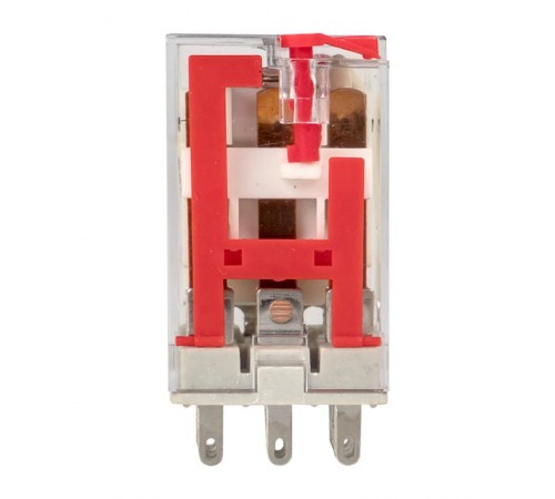 Реле промежуточное с кнопкой и мех. Индикацией RPAt 22/3 10A 230В AC  AVERES  rpat-22-3-230AC  EKF