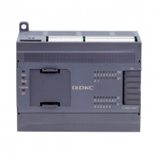 Процессорный модуль программируемого логического контроллера, н.пит. - 100-240В AC, 14 DI - 24В DC(PNP/NPN), 10 DO - 24В DC(PNP), ком. порты - 2хRS485