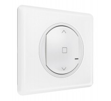 Выключатель рольставней Умный беспроводной Celiane рамка бел. глянец; бел. Netatmo  067646  Legrand