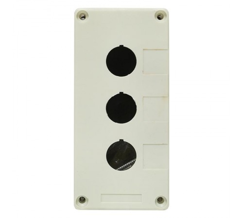 Корпус КП103 пластиковый 3 кнопки белый EKF PROxima  cpb-103-w  EKF