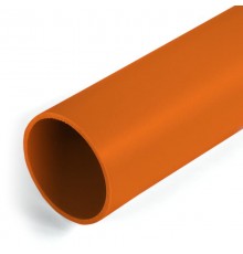 Труба жесткая ПВХ 3-х метровая легкая оранжевая d16 мм (150м/уп)  PR03.0273  Промрукав
