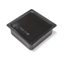 Коробка протяжная металлическая У-996 IP54 грунтованная с уплотнителем 200х200х80 мм  PR08.26169  Промрукав