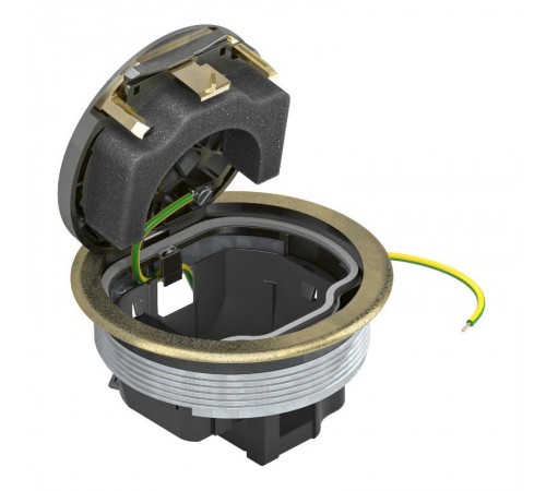 Лючок GESRMS2 (пустой, латунный) (GESRMS2)  7405663  OBO Bettermann