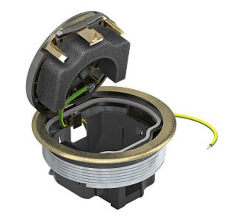 Лючок GESRMS2 (пустой, латунный) (GESRMS2)  7405663  OBO Bettermann