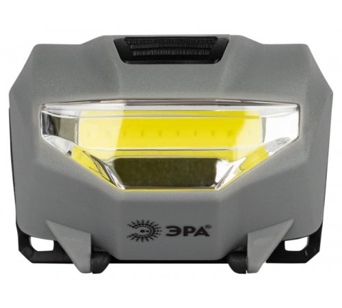 Фонарь светодиодный налобный GA-505 Блэкджек аккумуляторный мощный яркий 3 режима  Б0057455  ЭРА