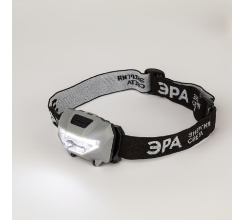 Фонарь светодиодный налобный GA-505 Блэкджек аккумуляторный мощный яркий 3 режима  Б0057455  ЭРА