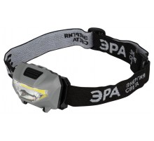 Фонарь светодиодный налобный GA-505 Блэкджек аккумуляторный мощный яркий 3 режима  Б0057455  ЭРА