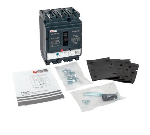 Выключатель автоматический ВА-99C (Compact NS) 100/12.5А 3P 36кА EKF PROxima  mccb99C-100-12.5  EKF